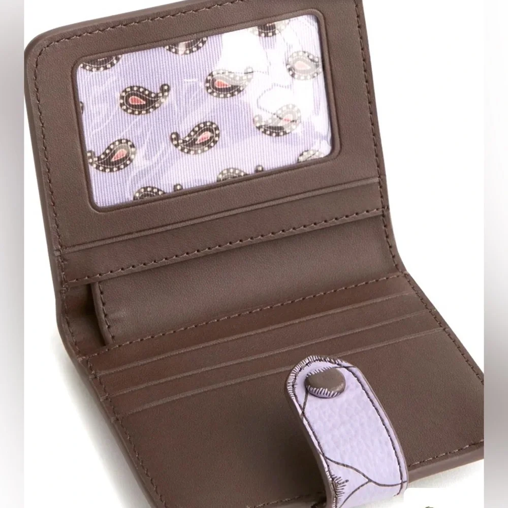 Vera Bradley Leather Tab Wallet